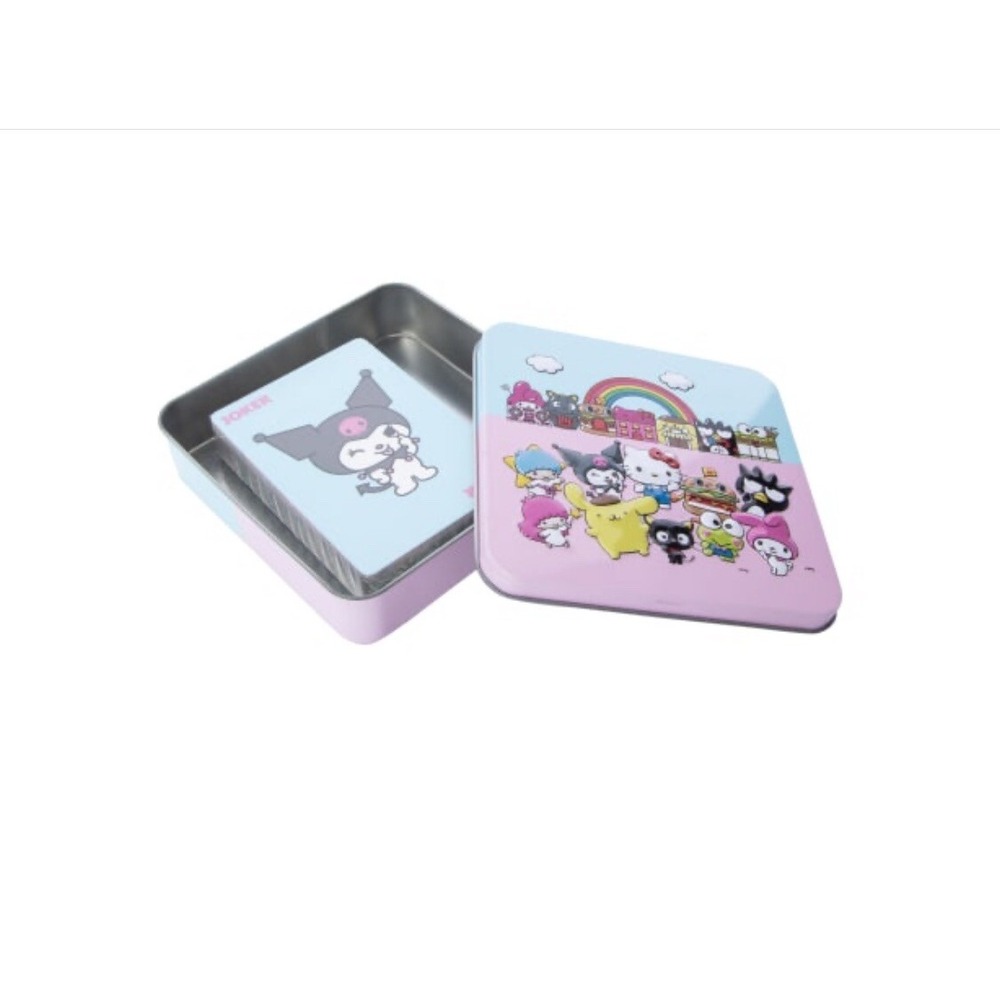 Hello Kitty and Friends Playing Cards in Tin Box‎ Gift Collectible New - Picture 2 of 4